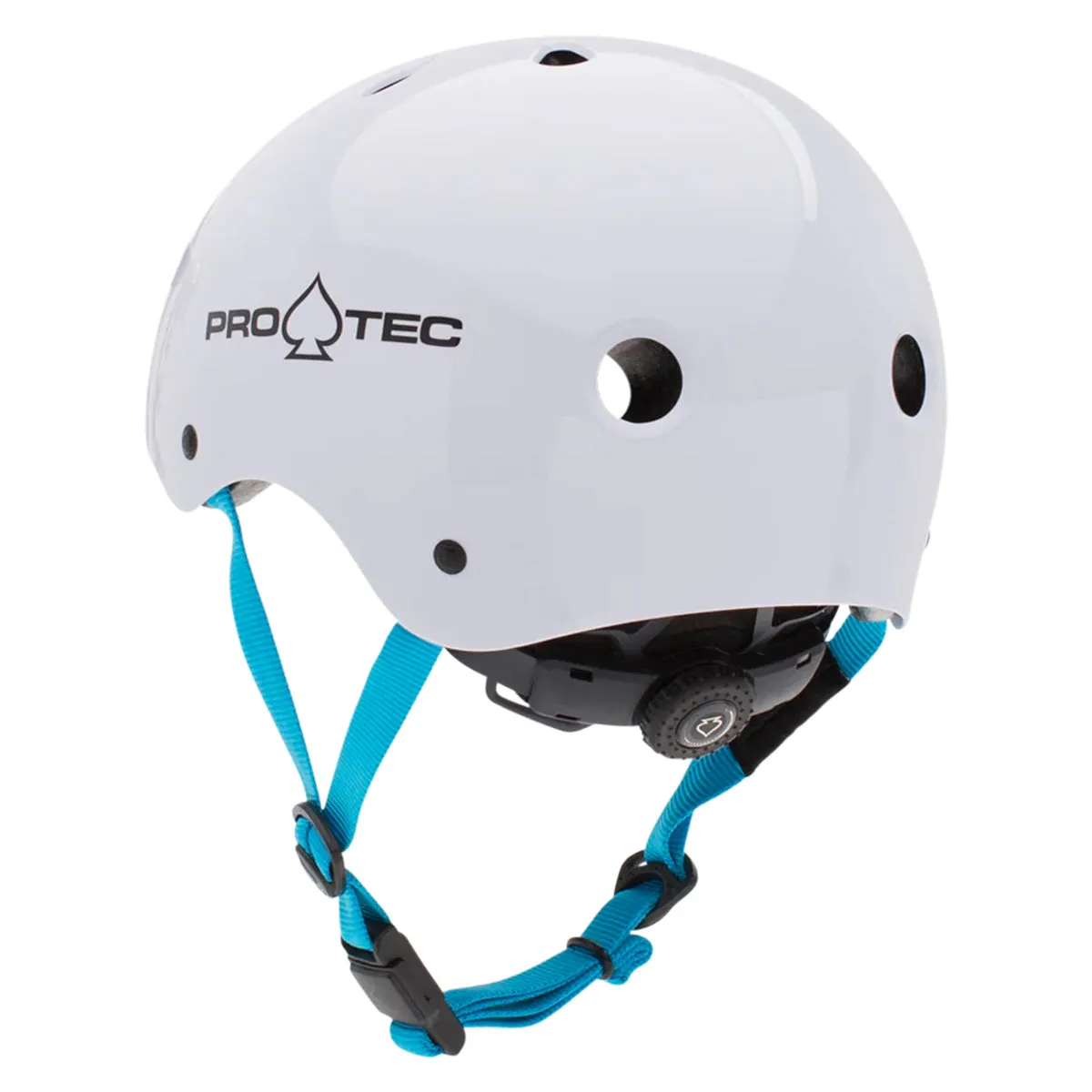 Pro Tec - Junior Classic Fit Certified Helmet Gloss White