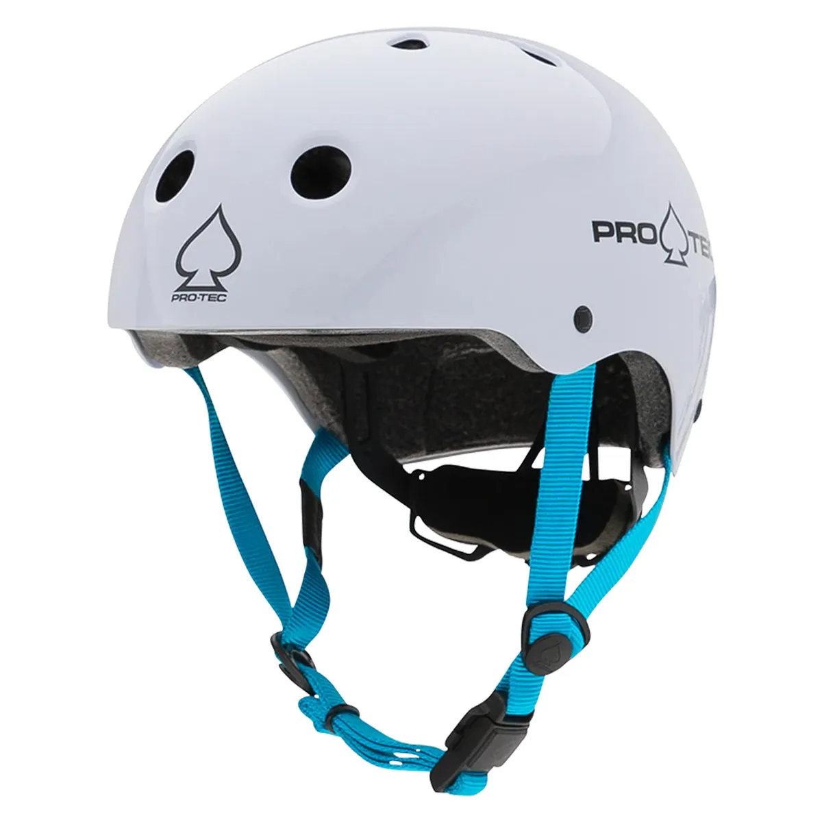 Pro Tec - Junior Classic Fit Certified Helmet Gloss White