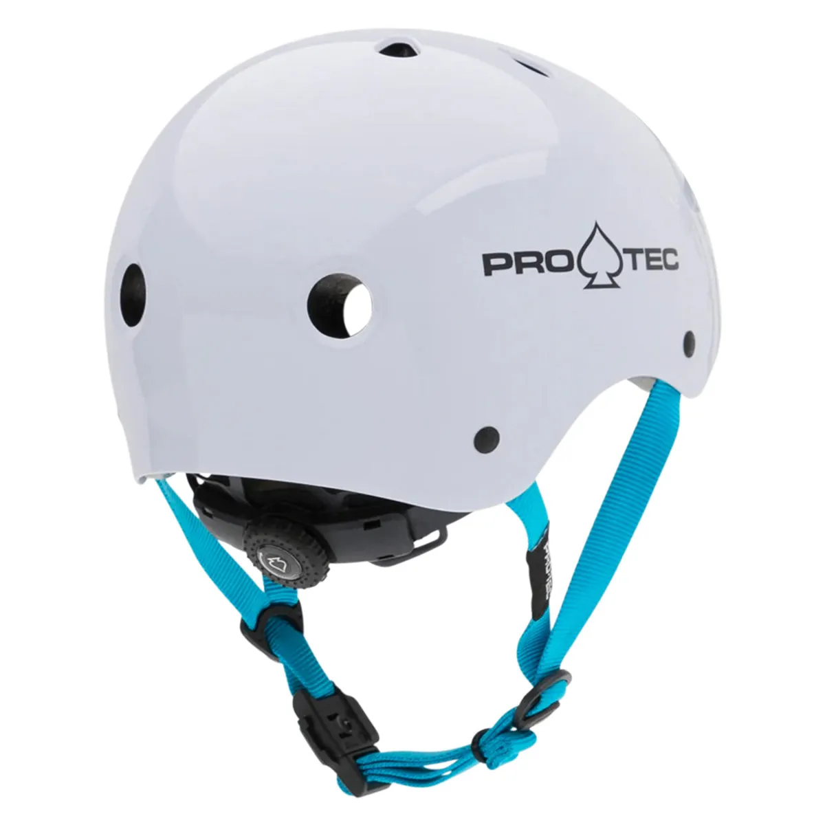Pro Tec - Junior Classic Fit Certified Helmet Gloss White