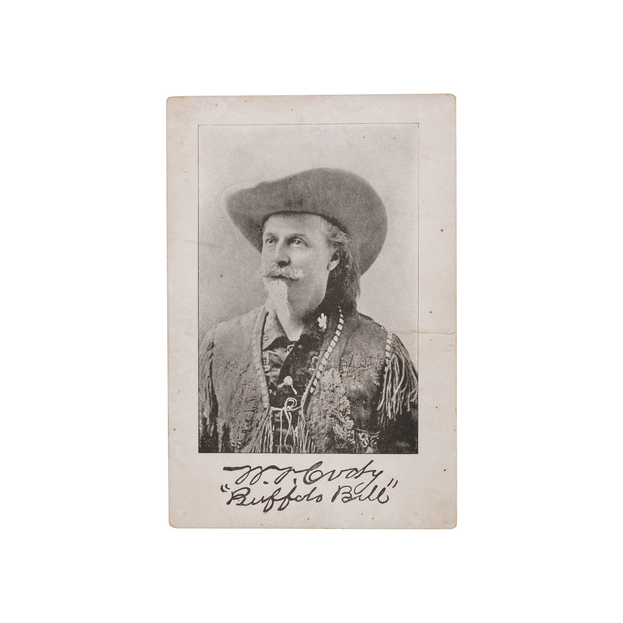 "Buffalo Bill" Cody Cabinet Card