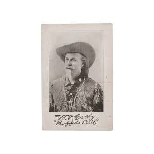 "Buffalo Bill" Cody Cabinet Card