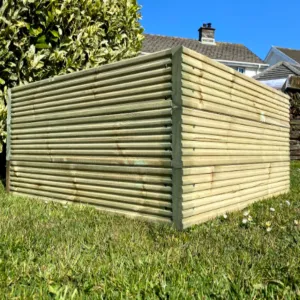 Raised Decking Bed