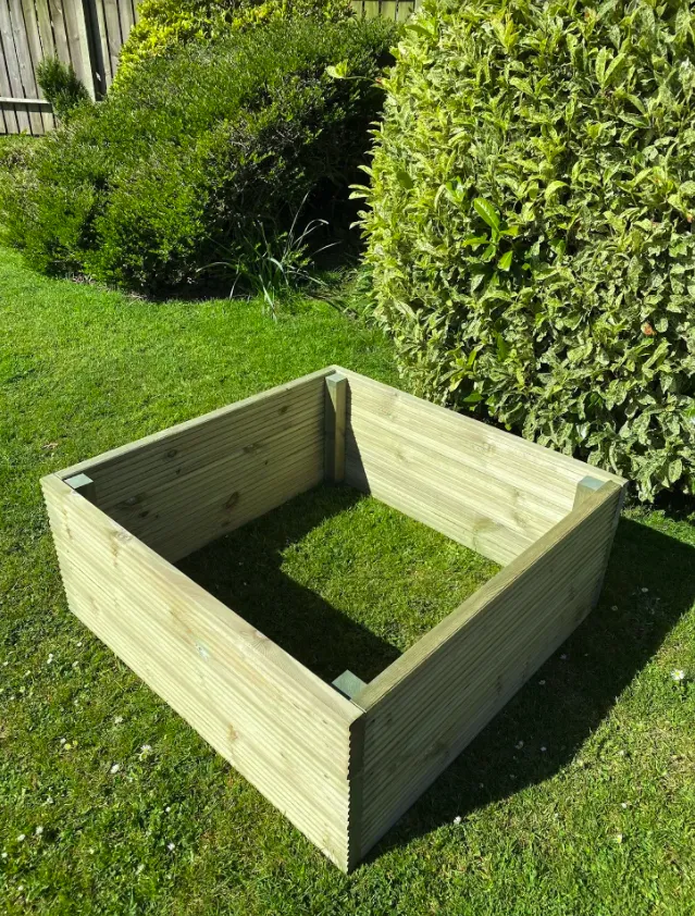 Raised Decking Bed