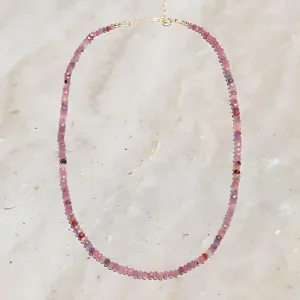 Raw Ruby Luxury Necklace