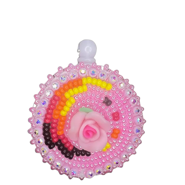 RF Beaded Badge Reels