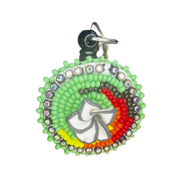 RF Beaded Badge Reels