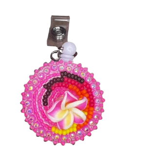 RF Beaded Badge Reels