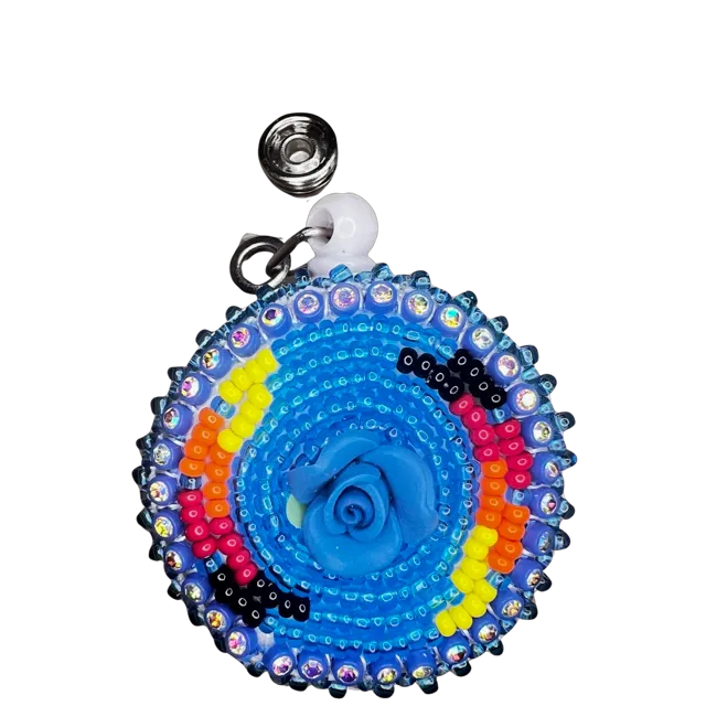 RF Beaded Badge Reels