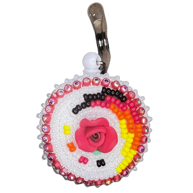 RF Beaded Badge Reels