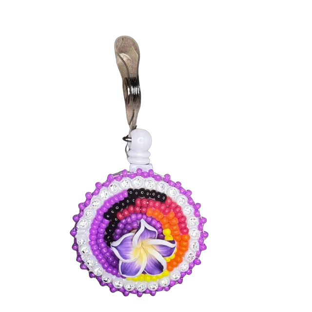 RF Beaded Badge Reels