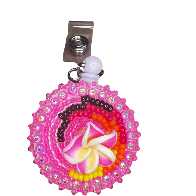 RF Beaded Badge Reels