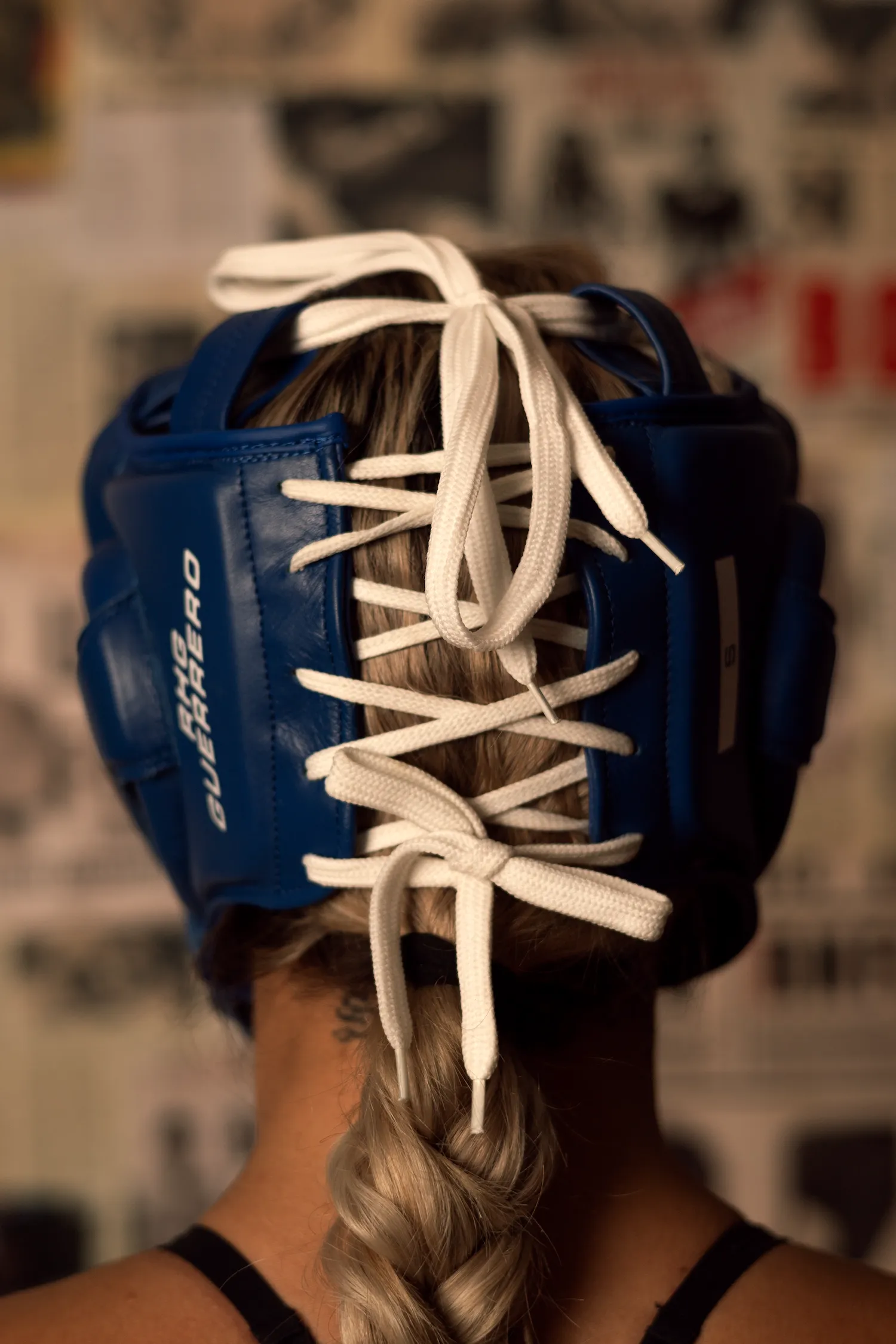 Rival RHG-Guerrero Headgear