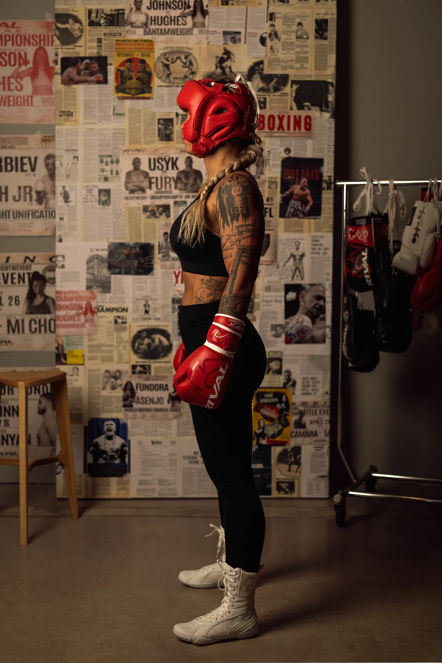 Rival RHG-Guerrero Headgear