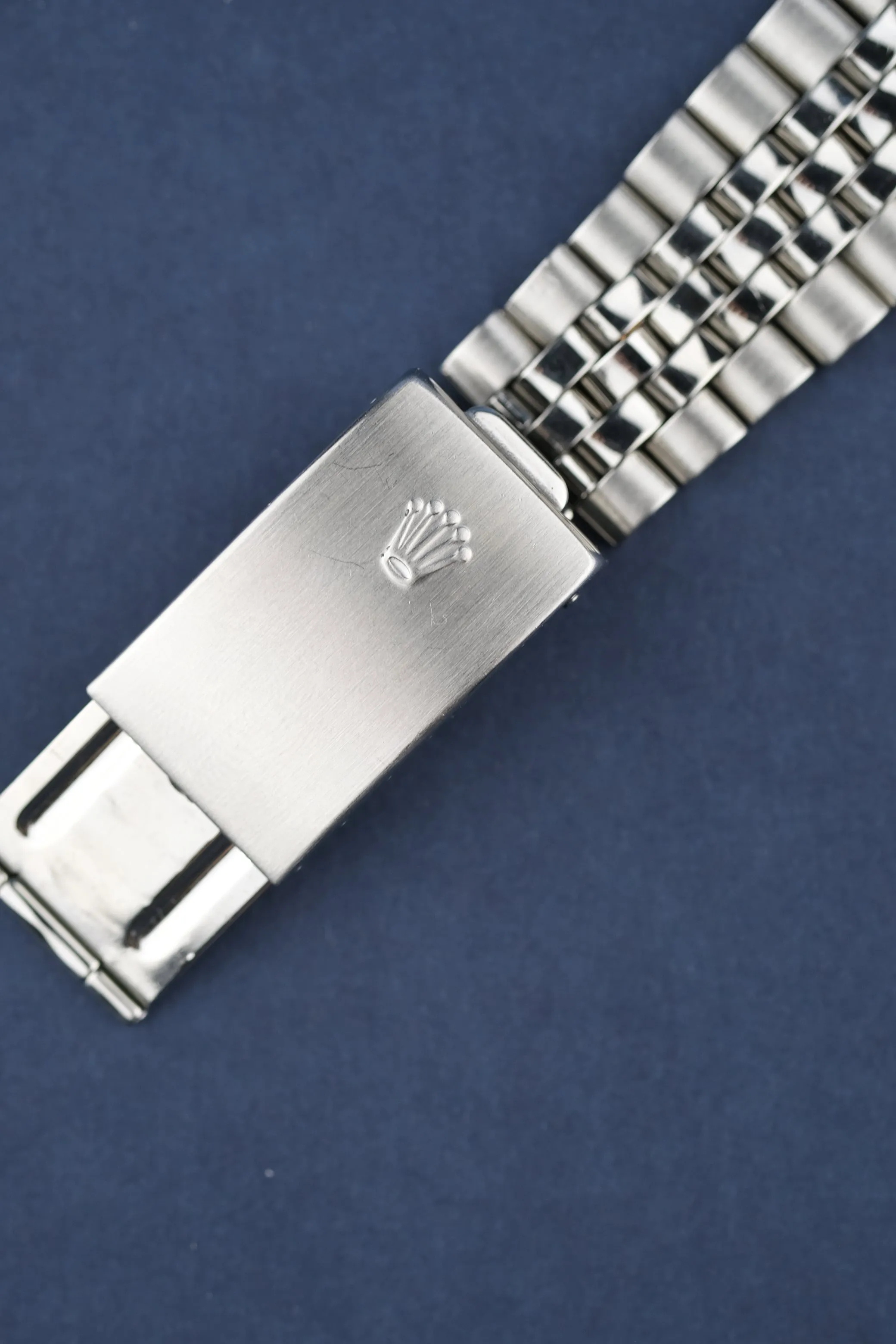 Rolex 1601 Engine Turned Bezel 1966