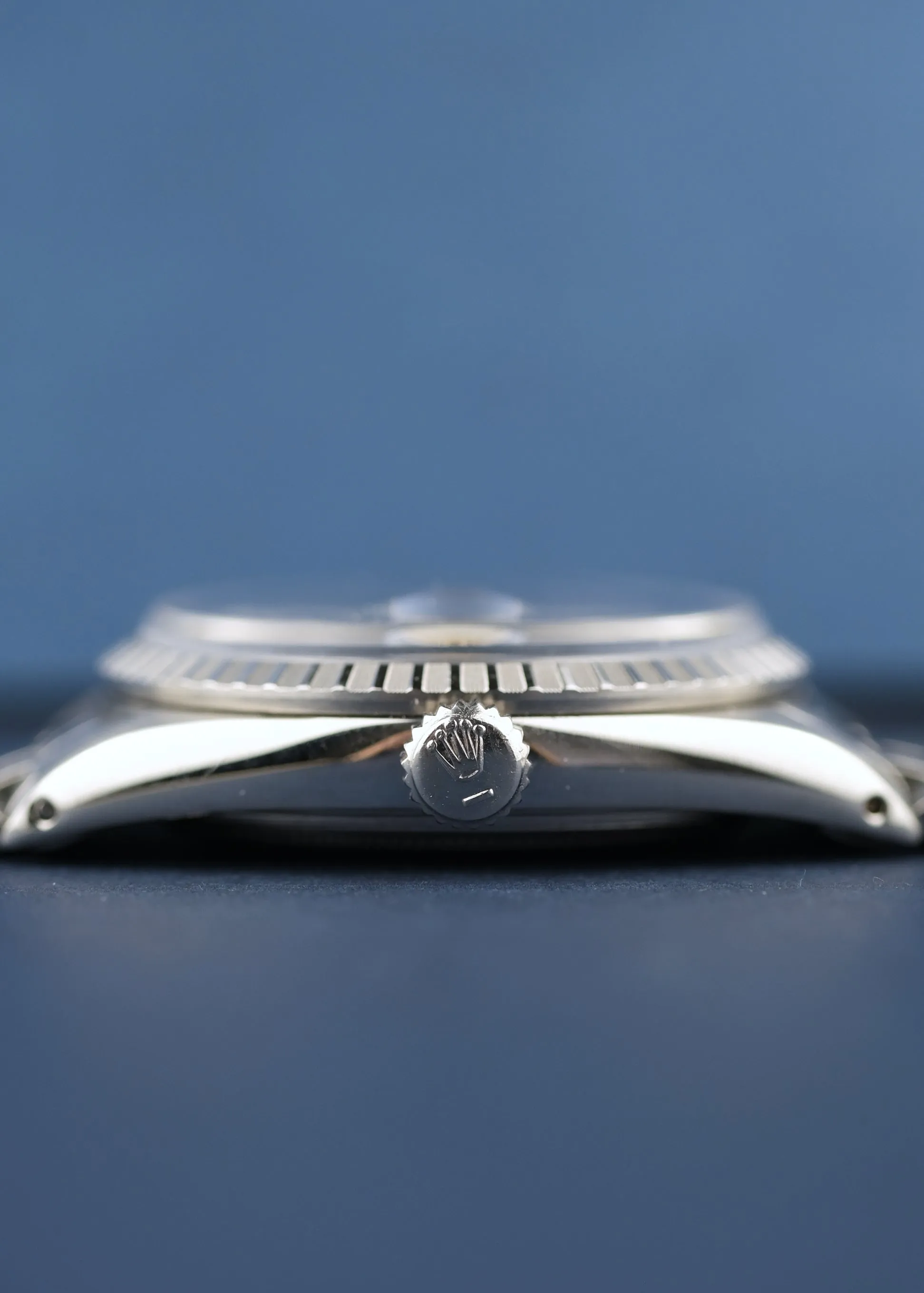 Rolex 1601 Engine Turned Bezel 1966