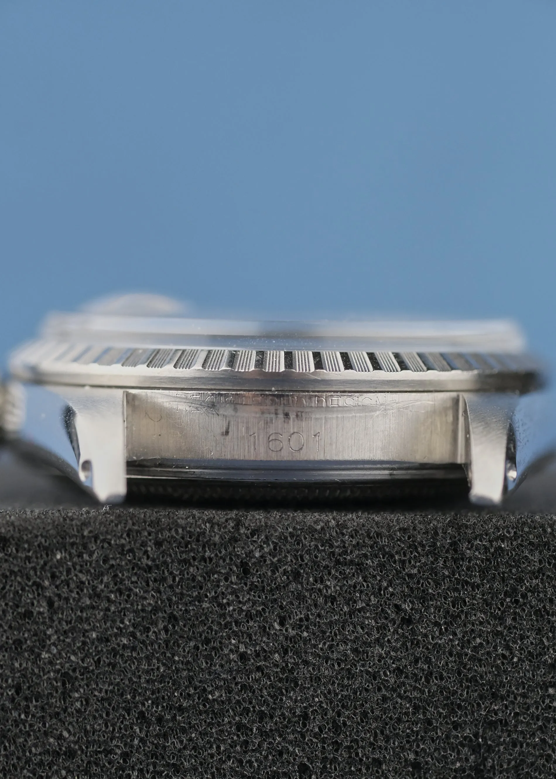 Rolex 1601 Engine Turned Bezel 1966
