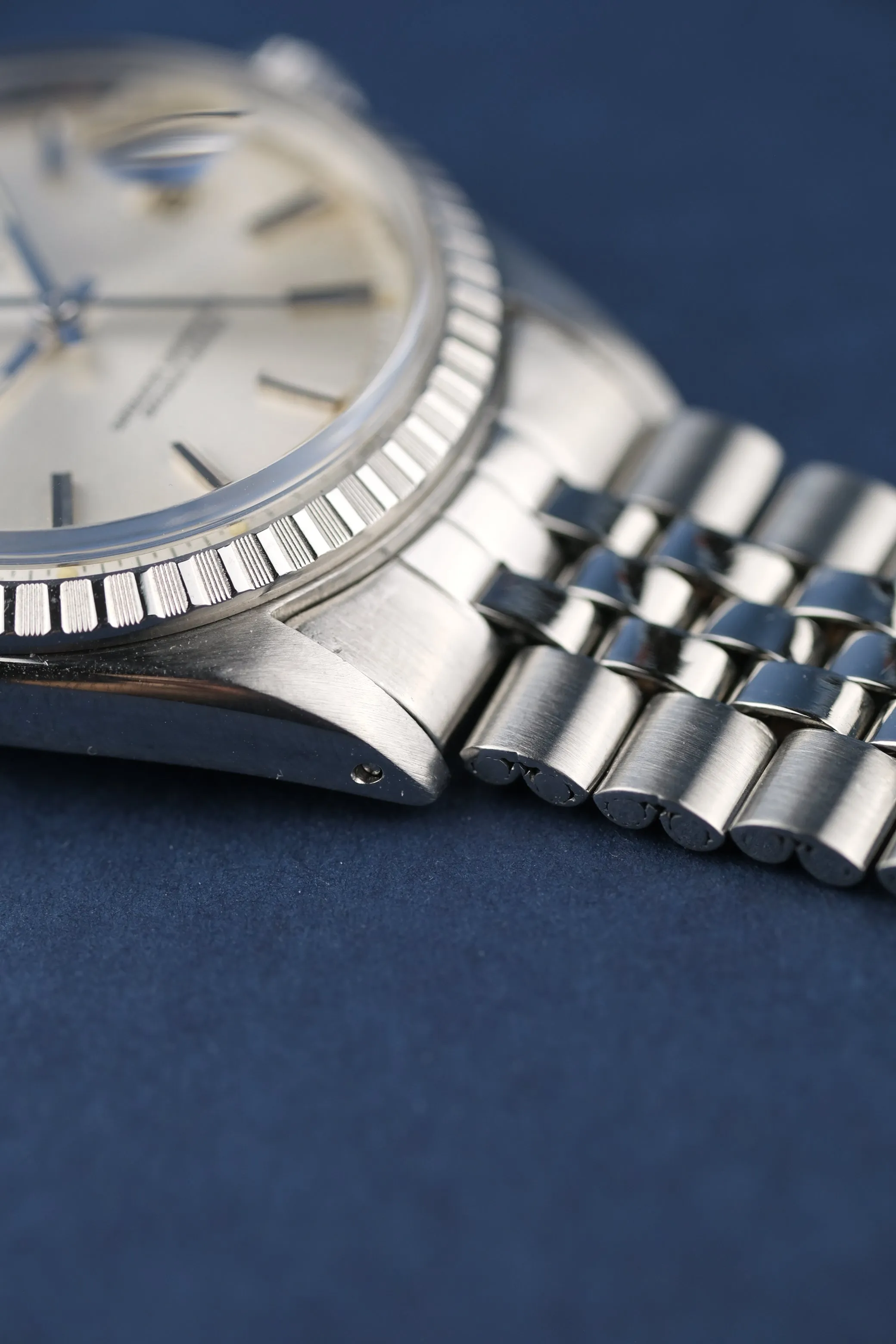 Rolex 1601 Engine Turned Bezel 1966