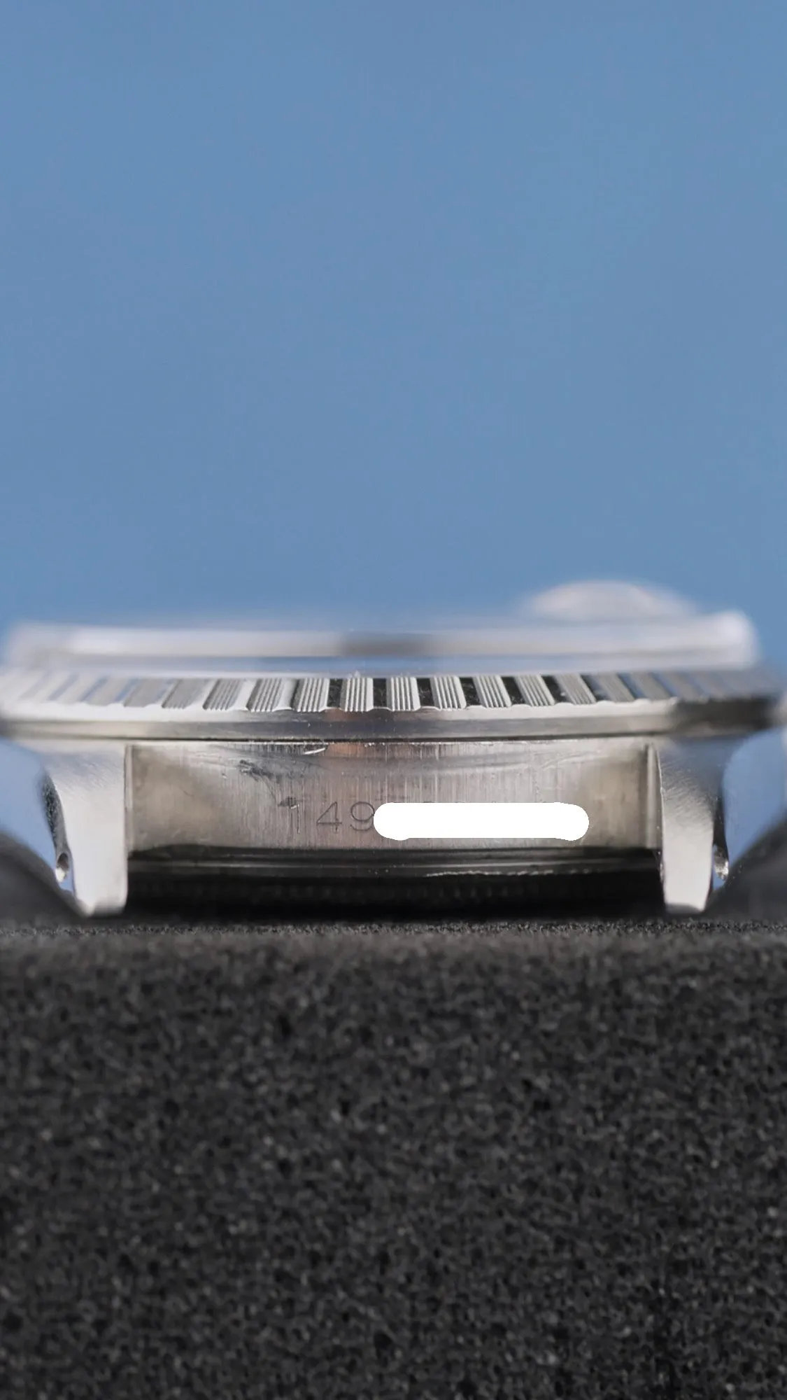 Rolex 1601 Engine Turned Bezel 1966