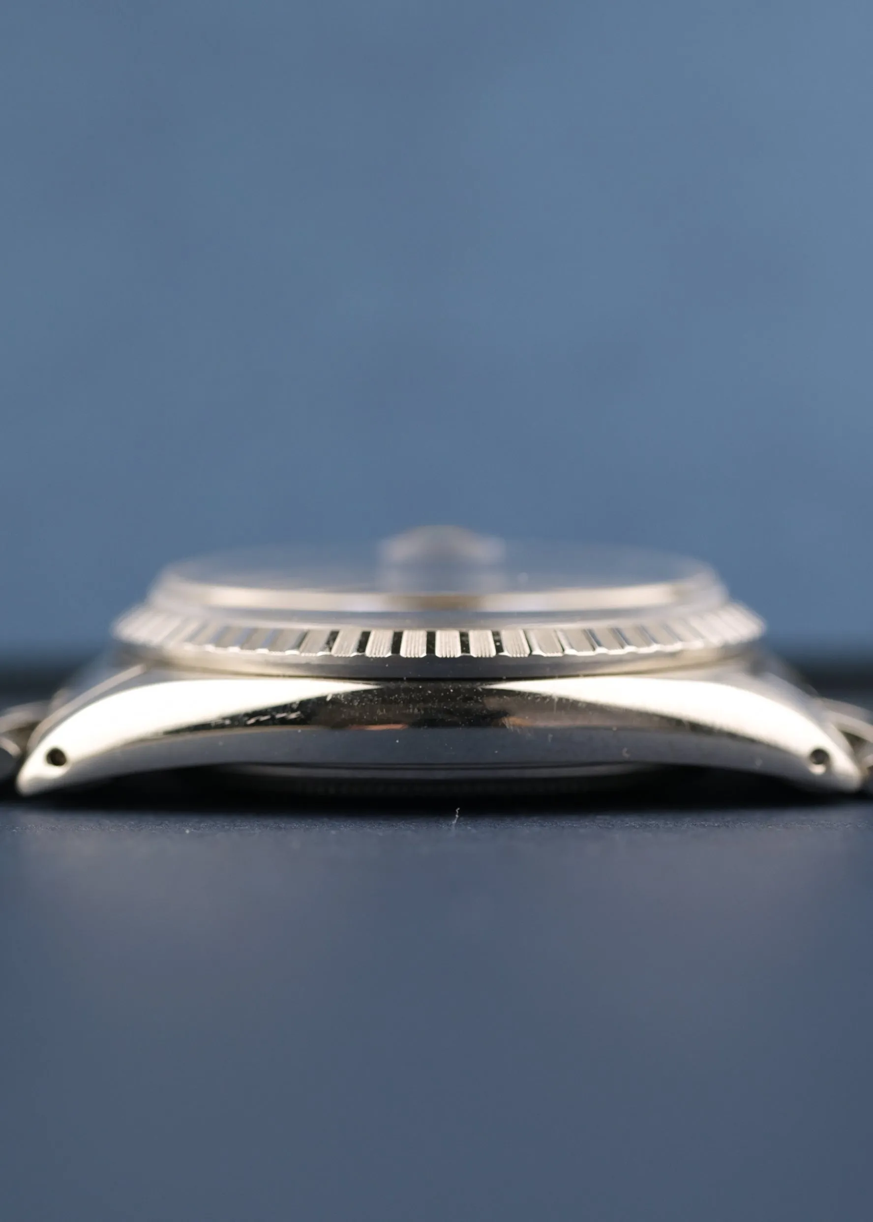 Rolex 1601 Engine Turned Bezel 1966