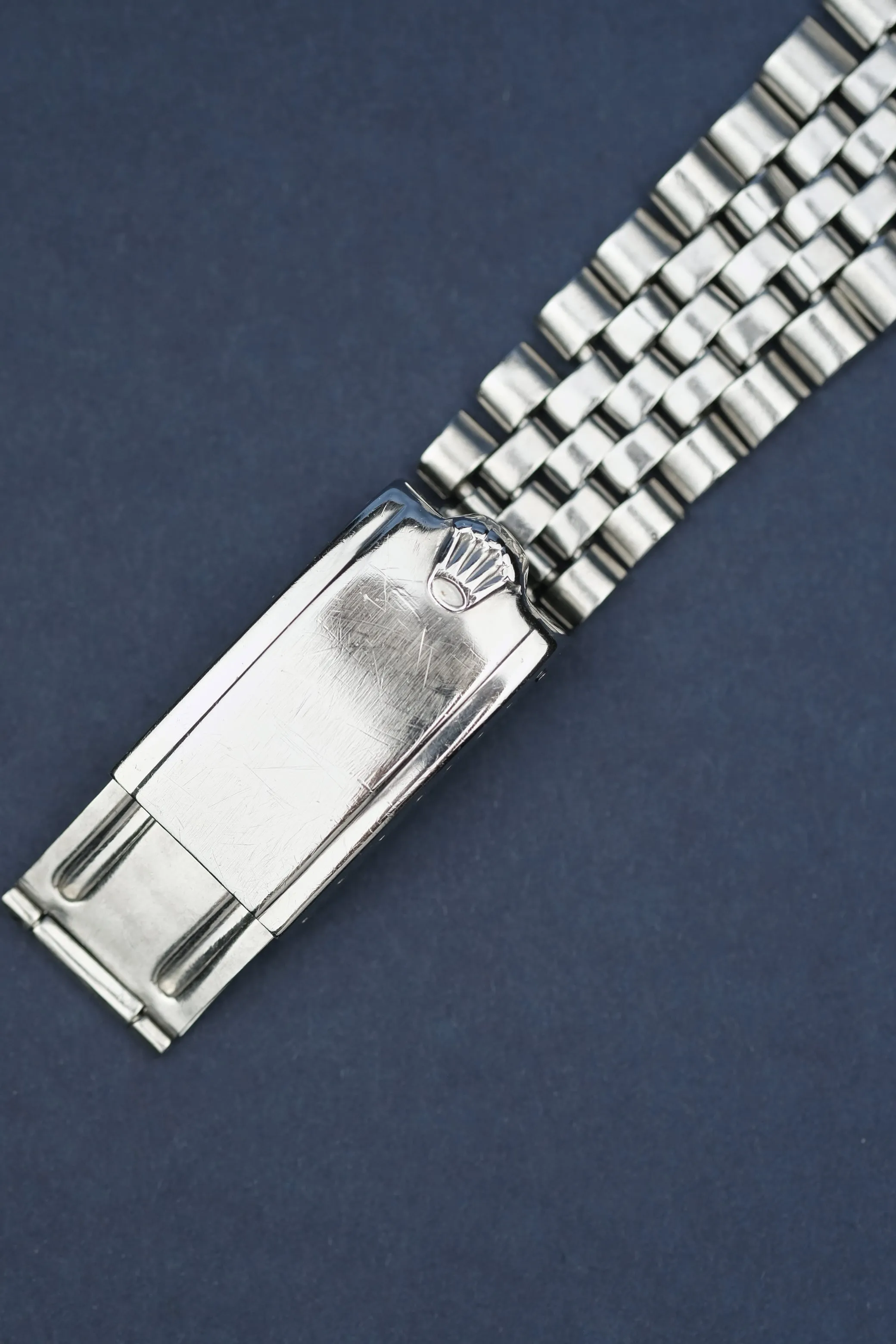 Rolex 1601 White Gold Fluted Bezel - 1966