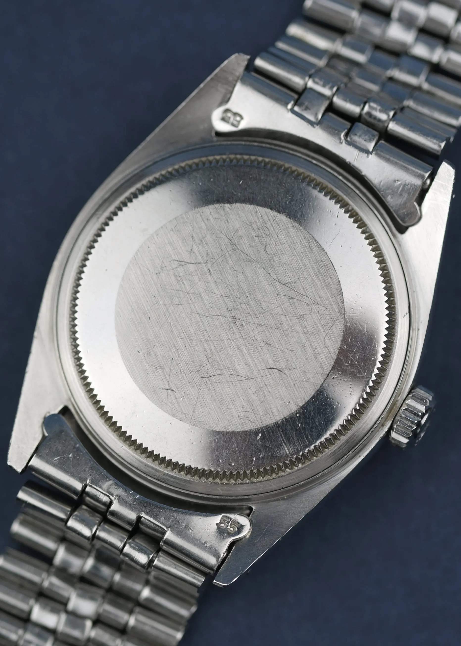 Rolex 1601 White Gold Fluted Bezel - 1966