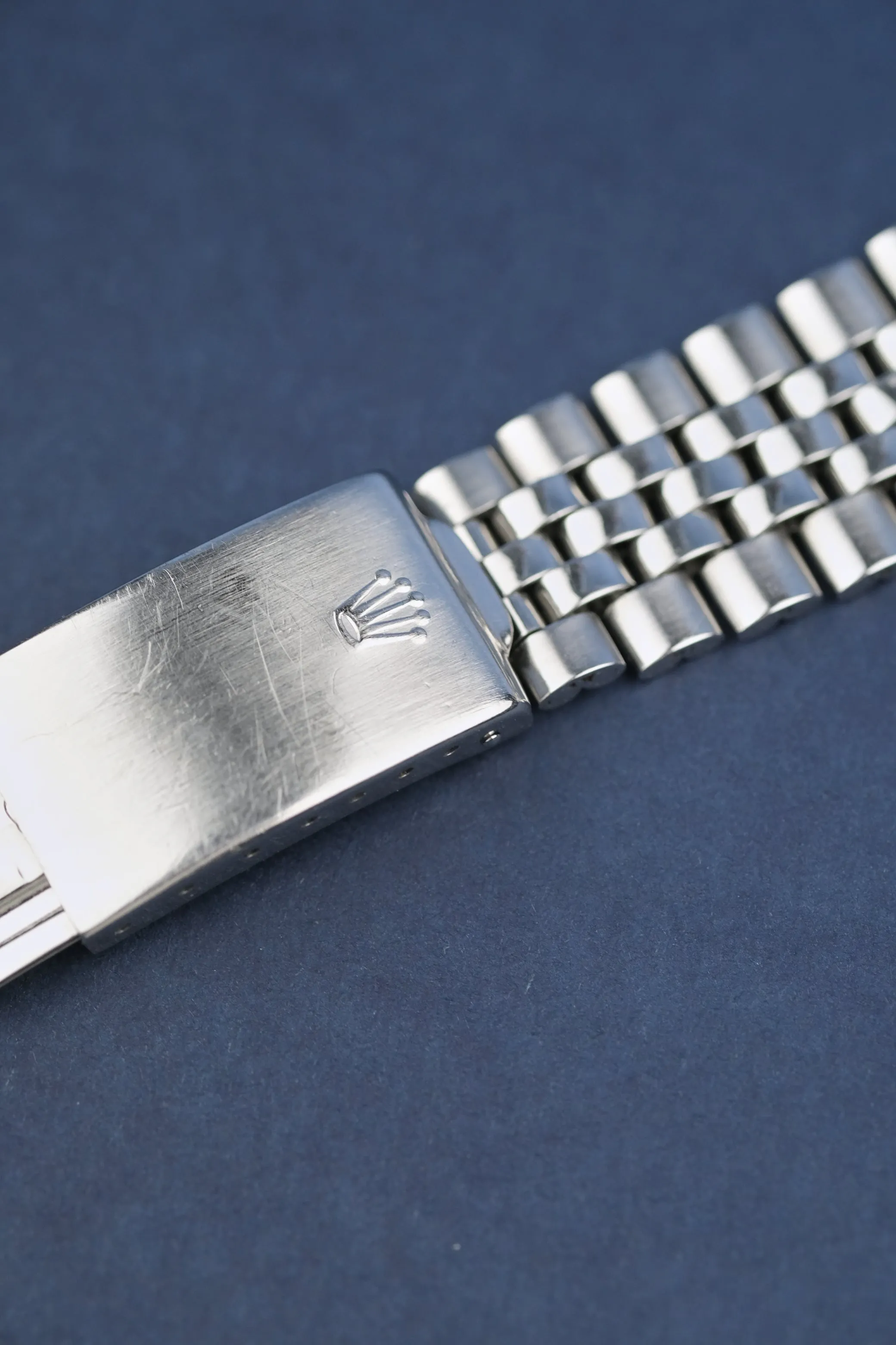 Rolex 1603 Engine Turned Bezel - 1974