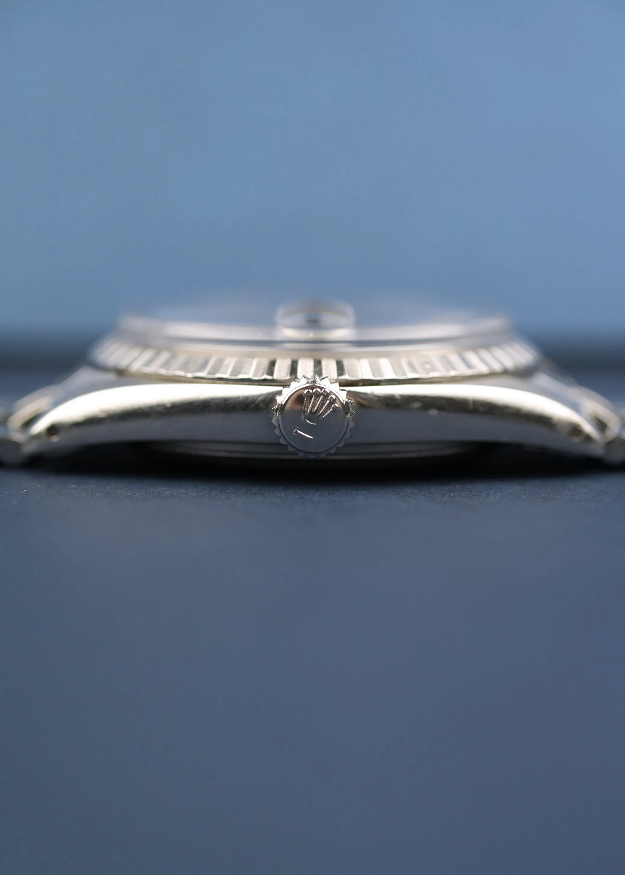 Rolex 1603 Engine Turned Bezel - 1974