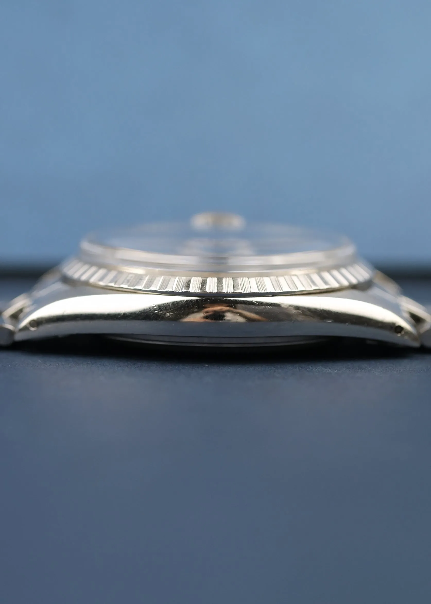 Rolex 1603 Engine Turned Bezel - 1974