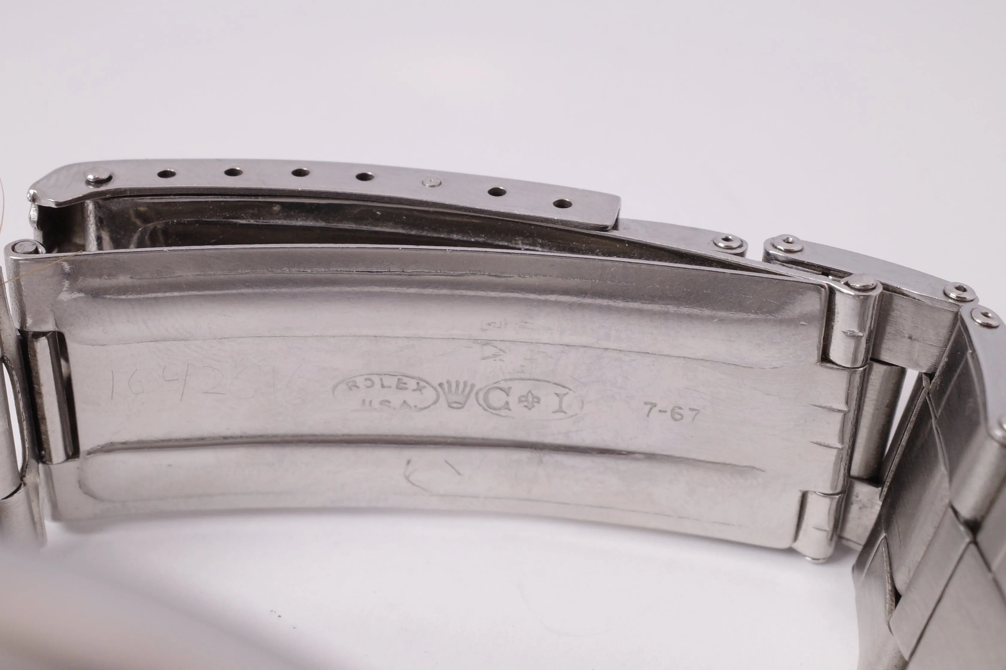 ROLEX 1953 VINTAGE EXPLORER GILT DIAL TWINS / SIBLINGS / COUPLES WATCH 6350 ONLY SOLD AS A PAIR $22,500