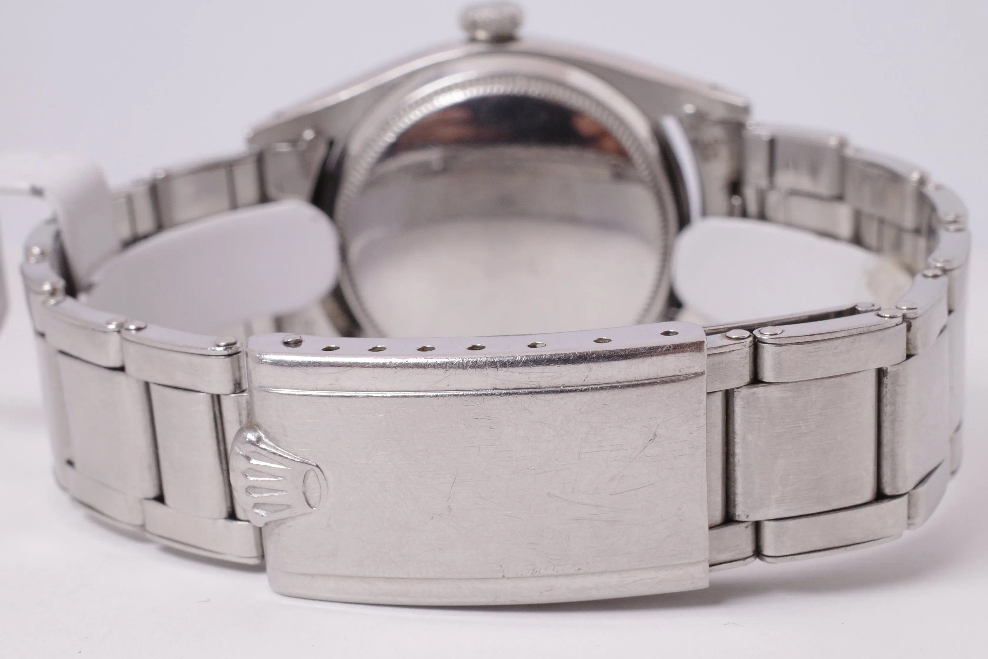 ROLEX 1953 VINTAGE EXPLORER GILT DIAL TWINS / SIBLINGS / COUPLES WATCH 6350 ONLY SOLD AS A PAIR $22,500