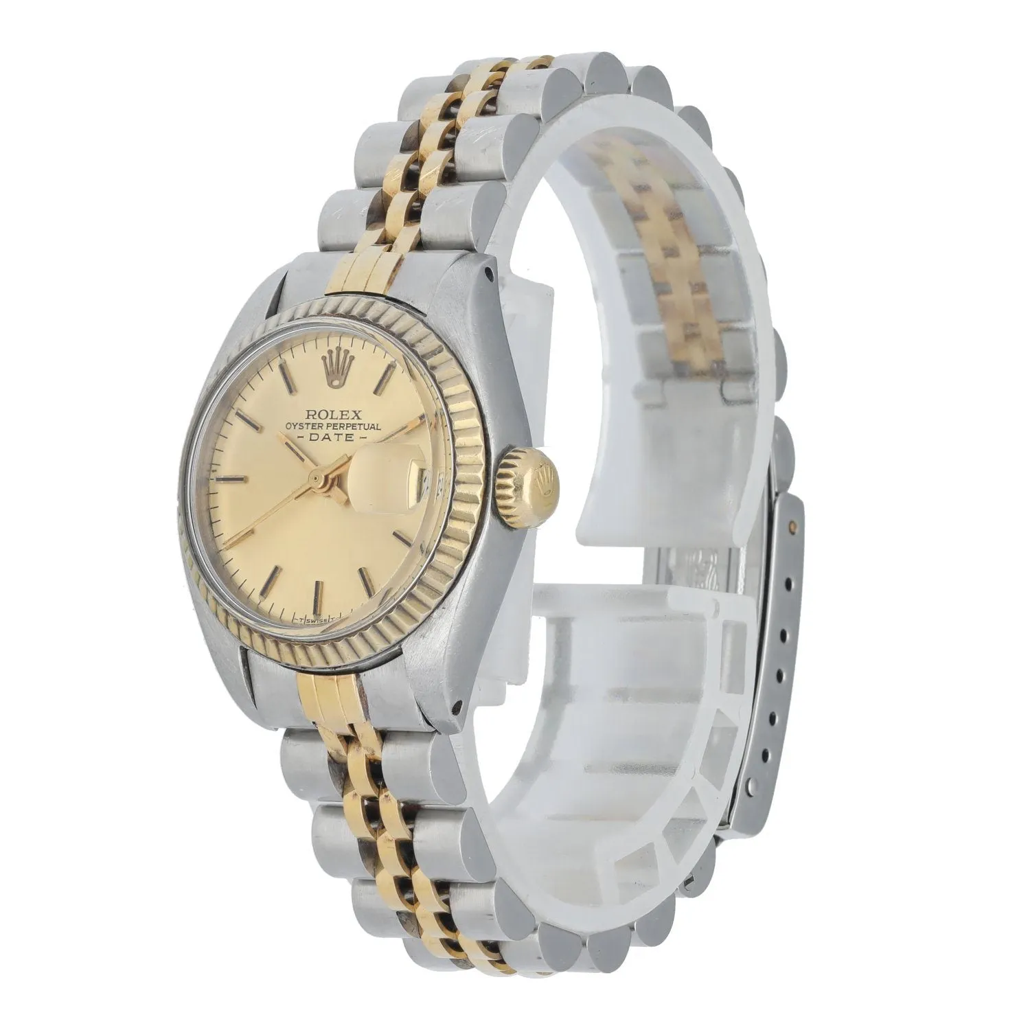 Rolex Date 6917 Ladies Watch Box & Papers