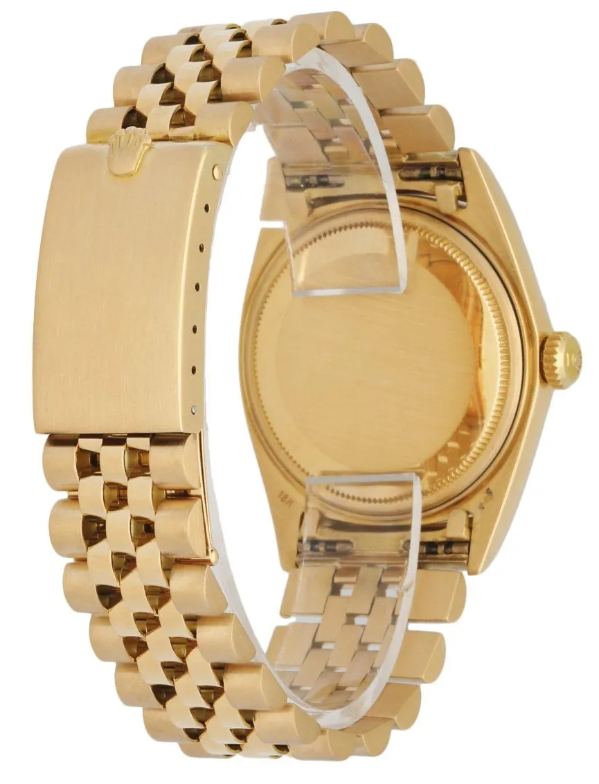 Rolex Datejust 1601 18K Yellow Gold Buckley Men's Watch