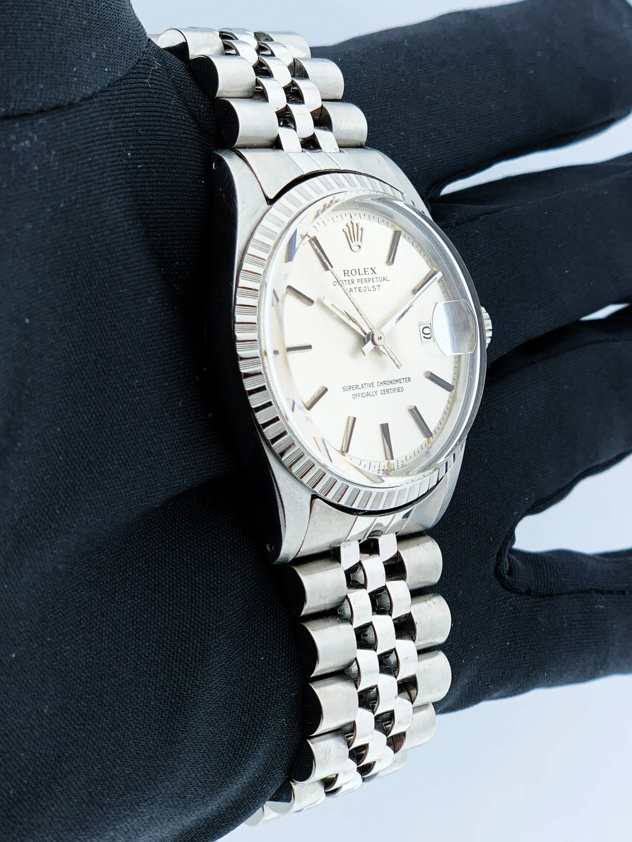 Rolex Datejust 1601-3 Mens Watch