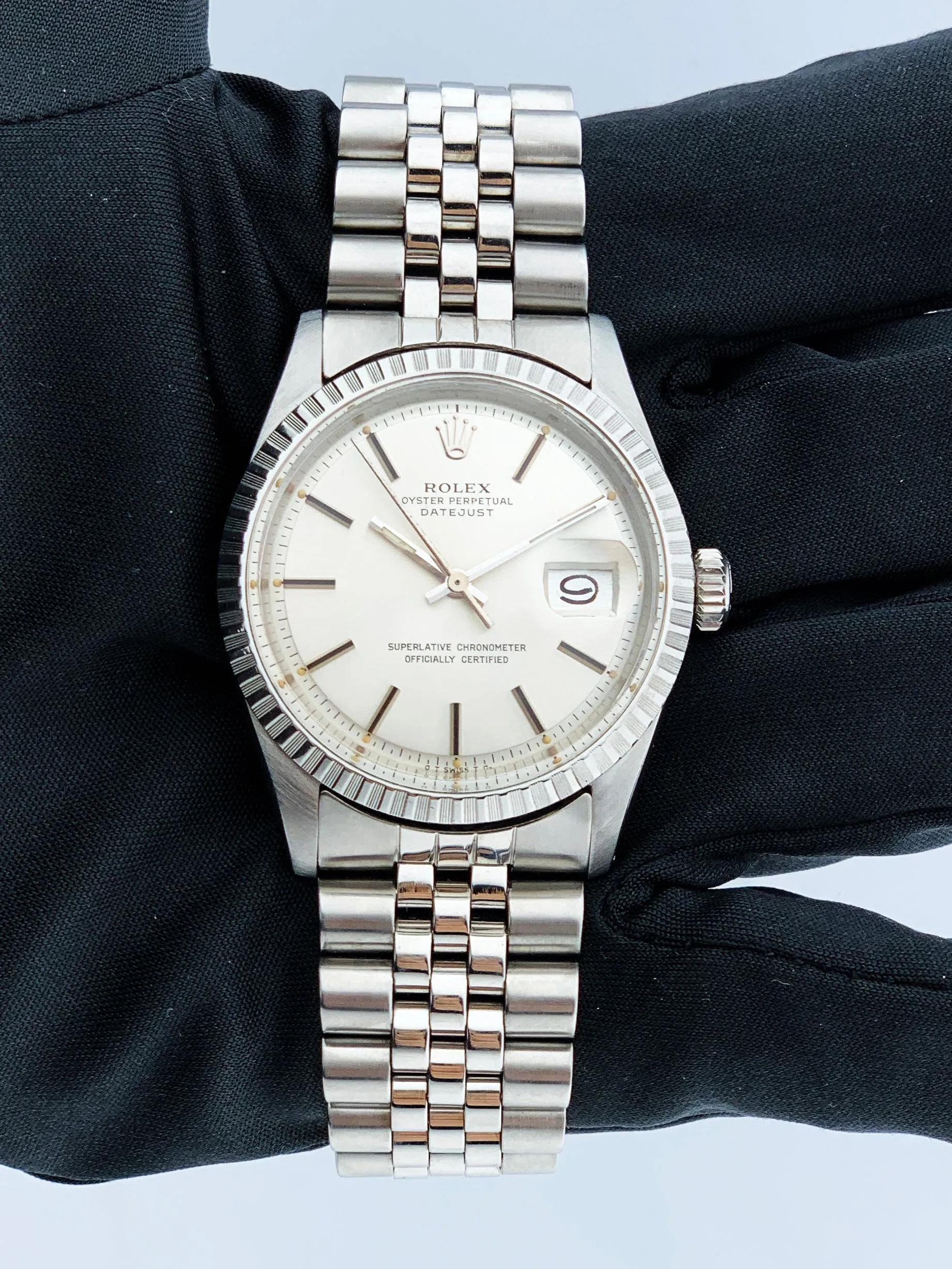 Rolex Datejust 1601-3 Mens Watch