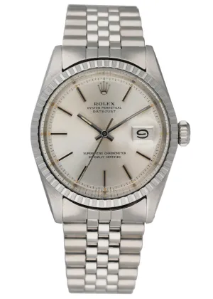Rolex Datejust 1601-3 Mens Watch