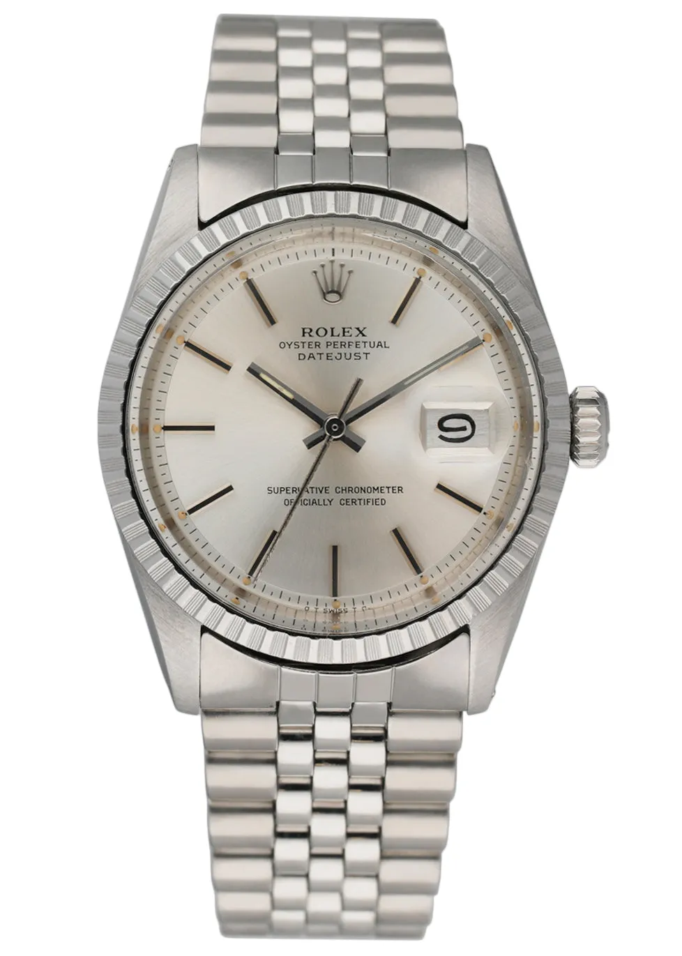 Rolex Datejust 1601-3 Mens Watch