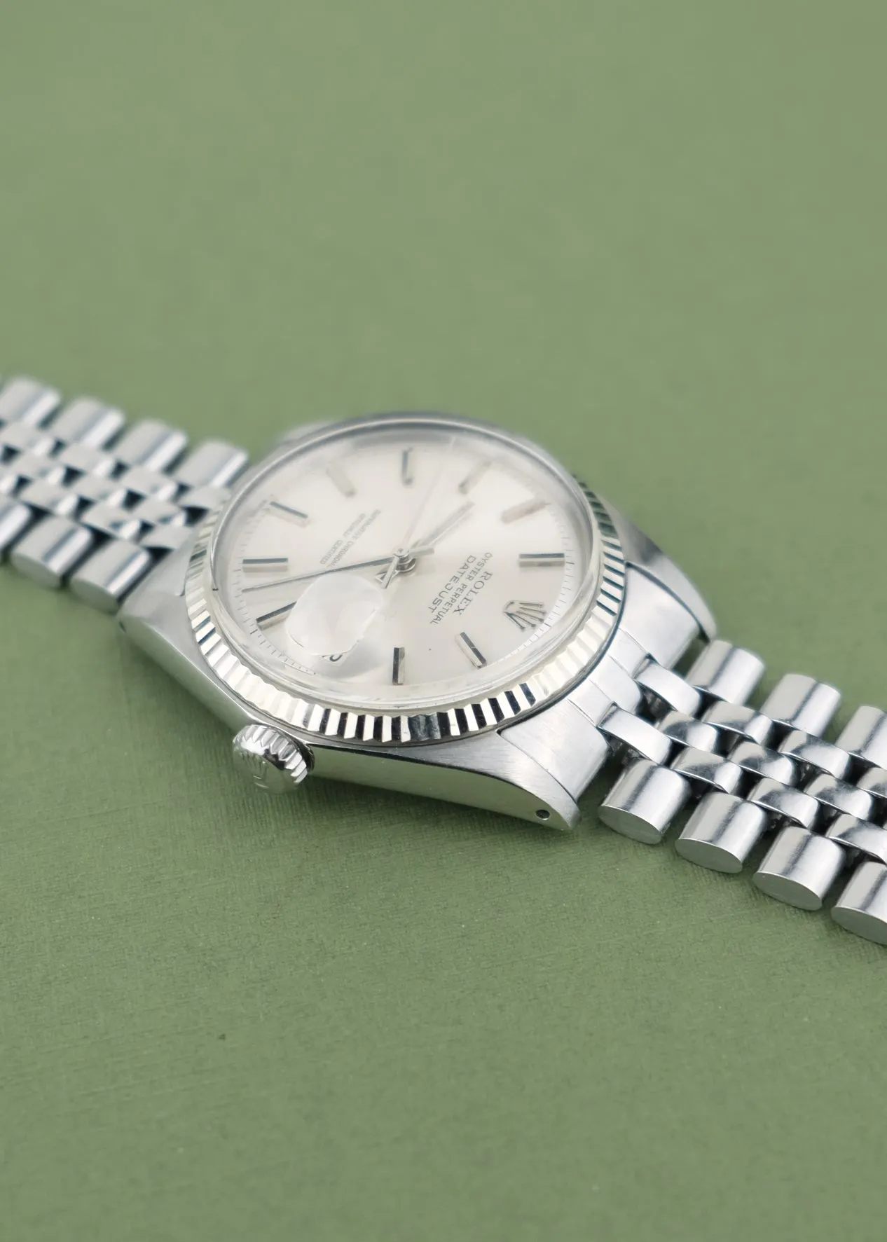Rolex Datejust 1601 White Gold 1971