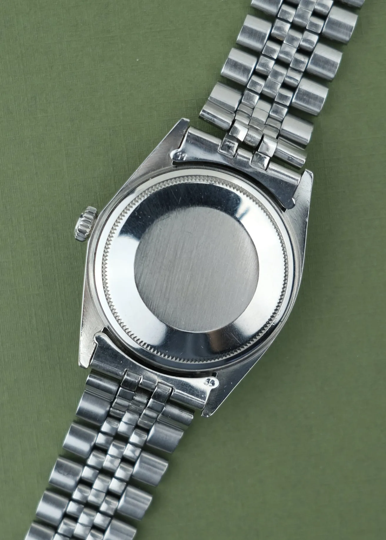 Rolex Datejust 1601 White Gold 1971