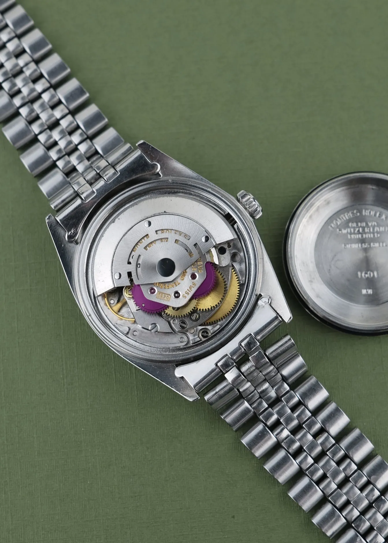 Rolex Datejust 1601 White Gold 1971