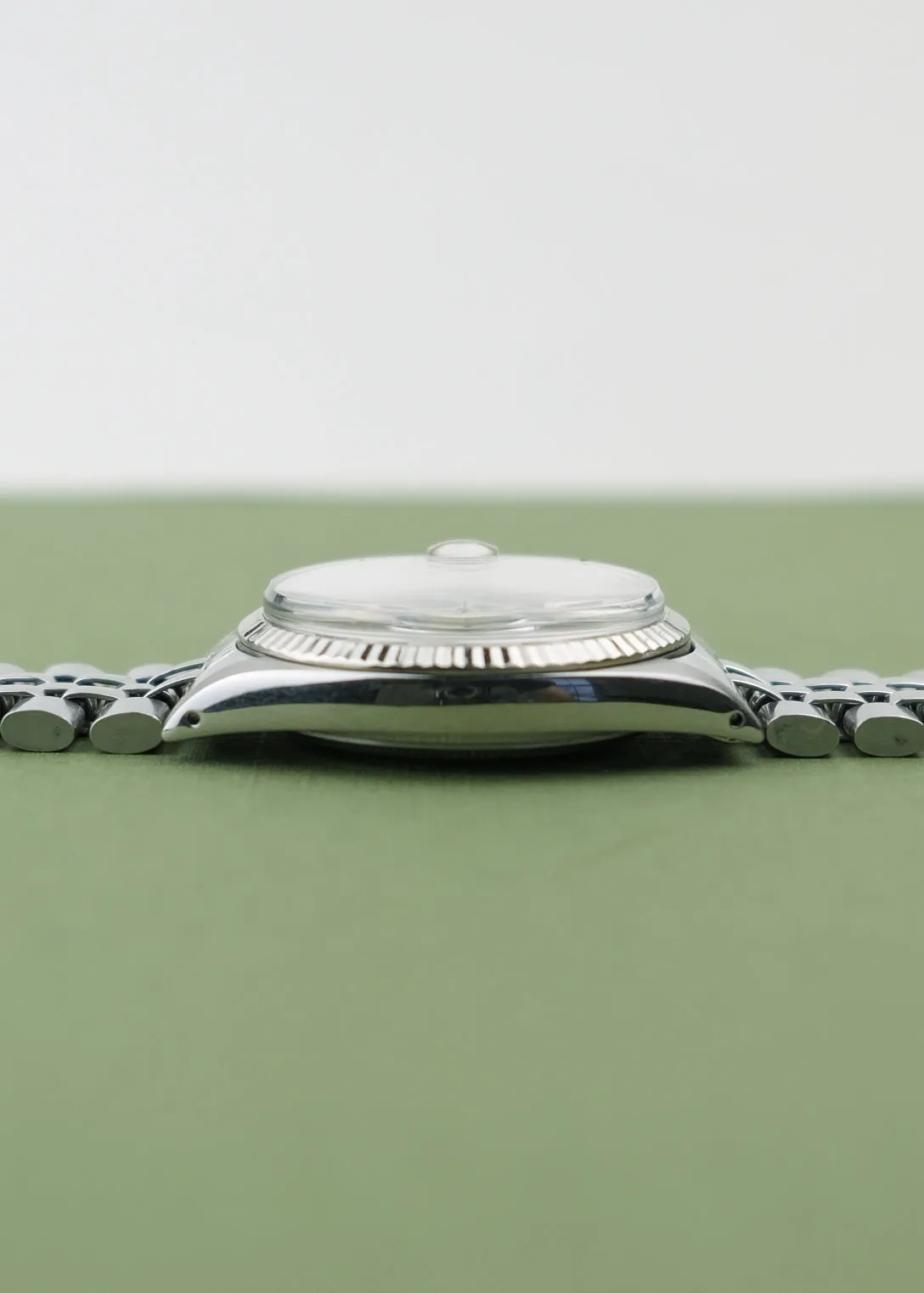Rolex Datejust 1601 White Gold 1971