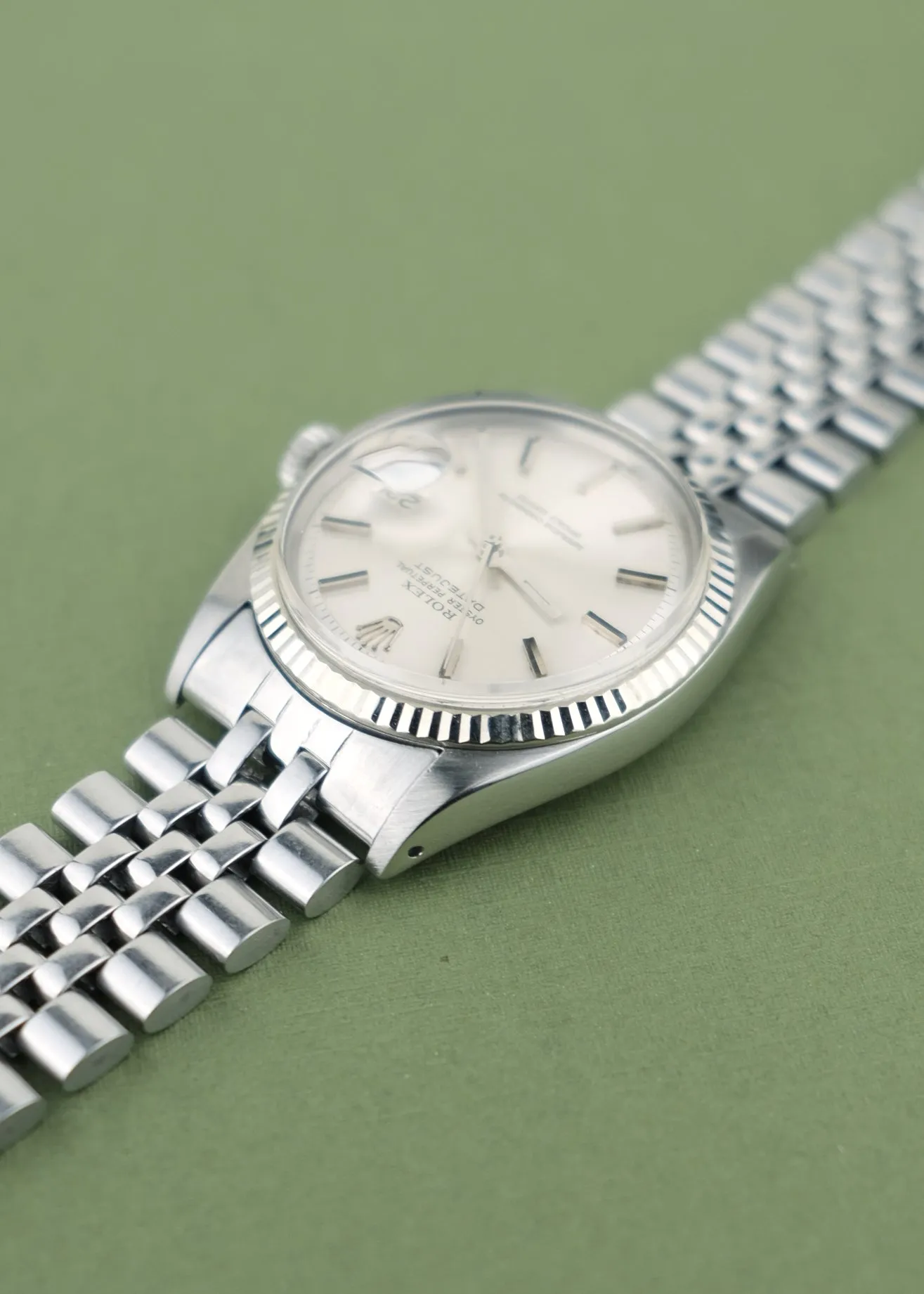 Rolex Datejust 1601 White Gold 1971