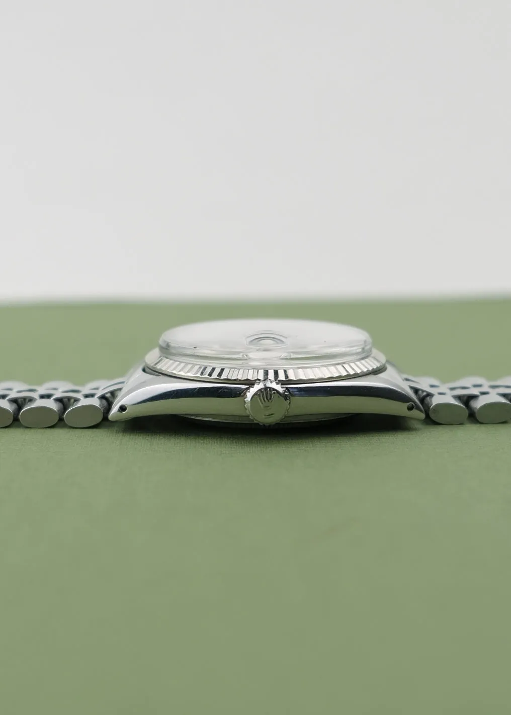 Rolex Datejust 1601 White Gold 1971