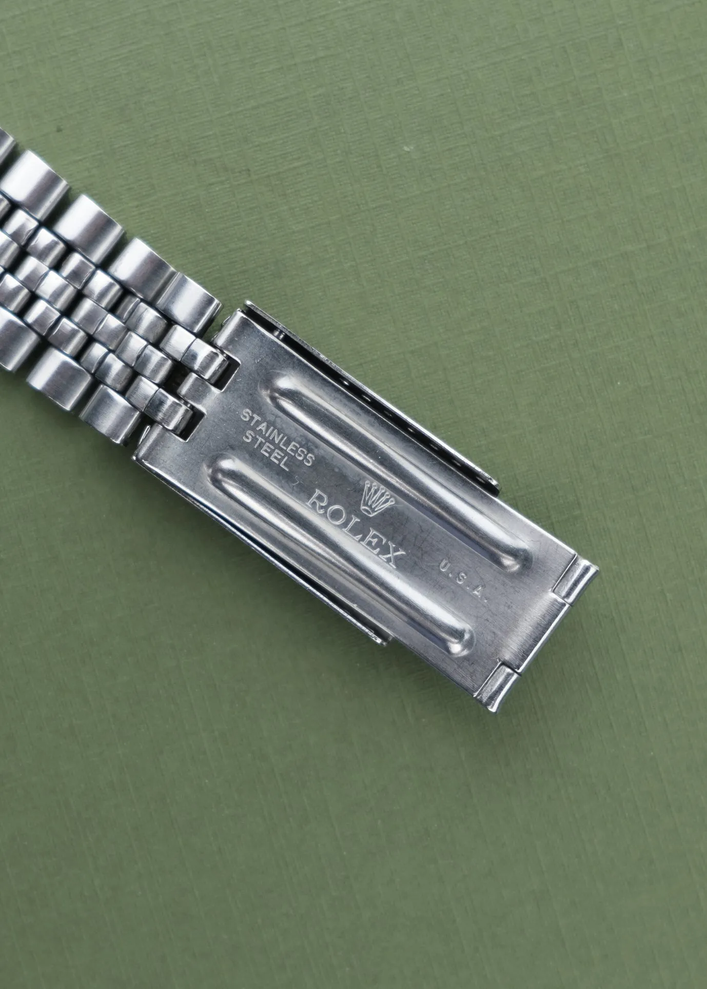 Rolex Datejust 1601 White Gold 1971