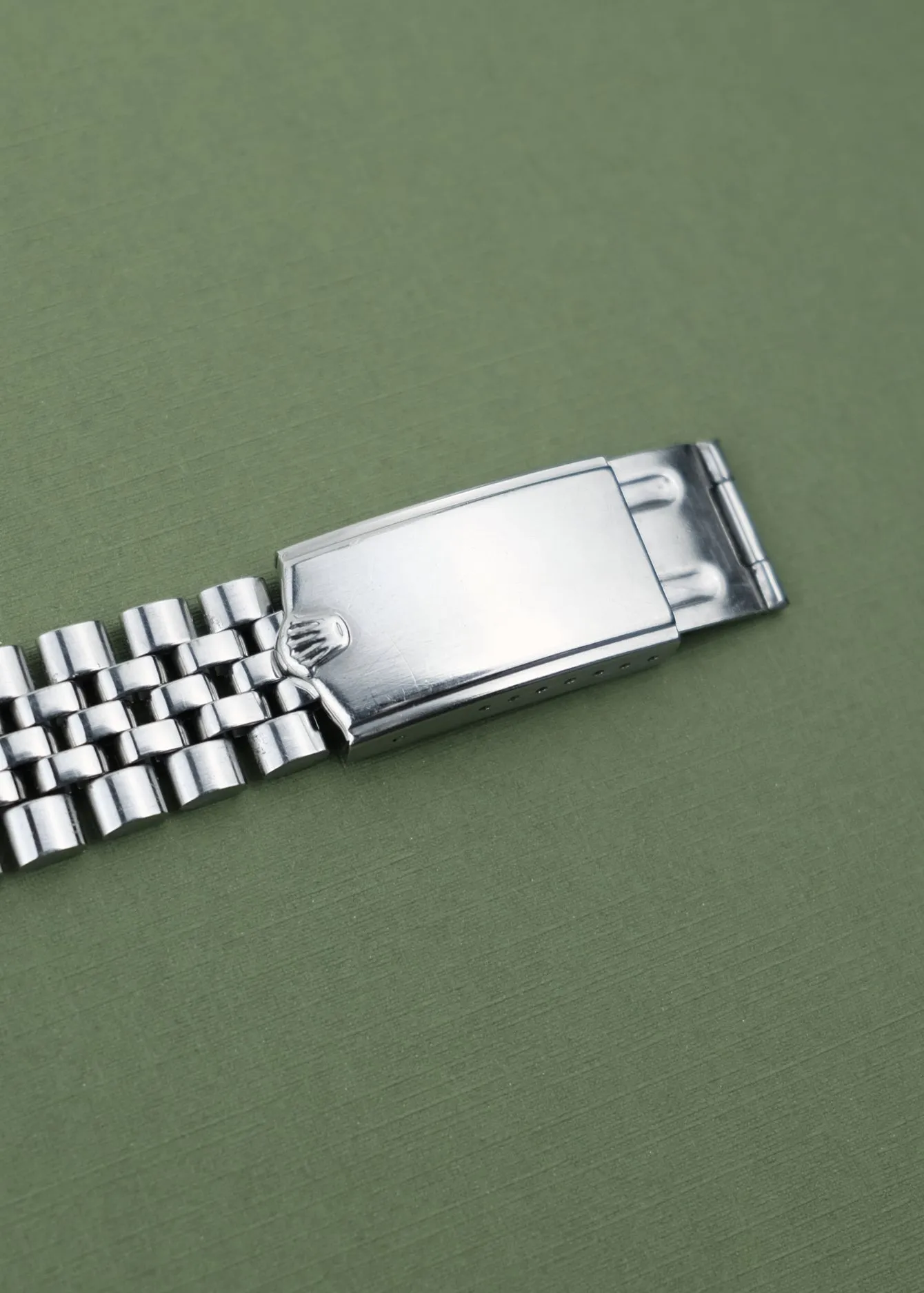 Rolex Datejust 1601 White Gold 1971