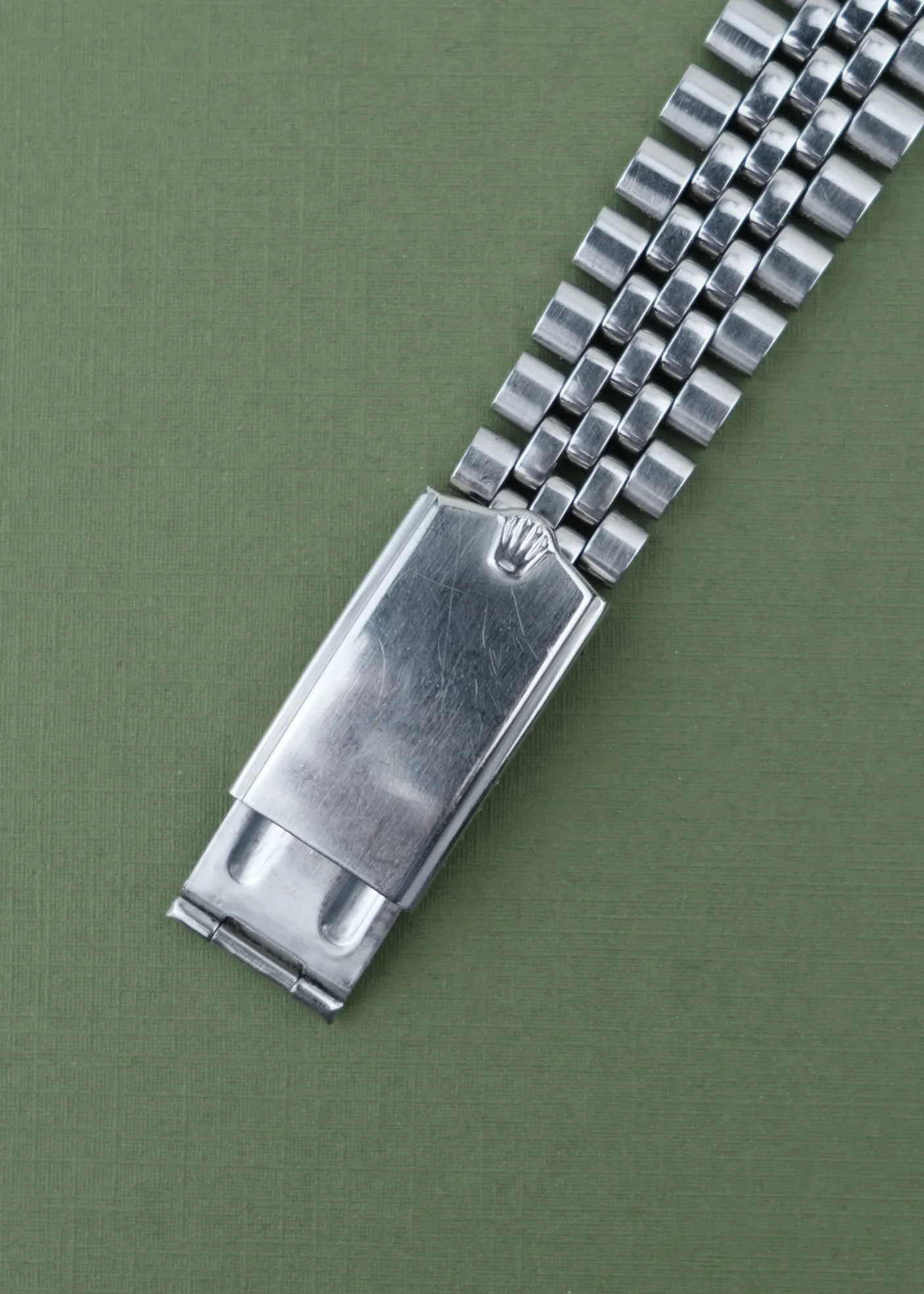 Rolex Datejust 1601 White Gold 1971