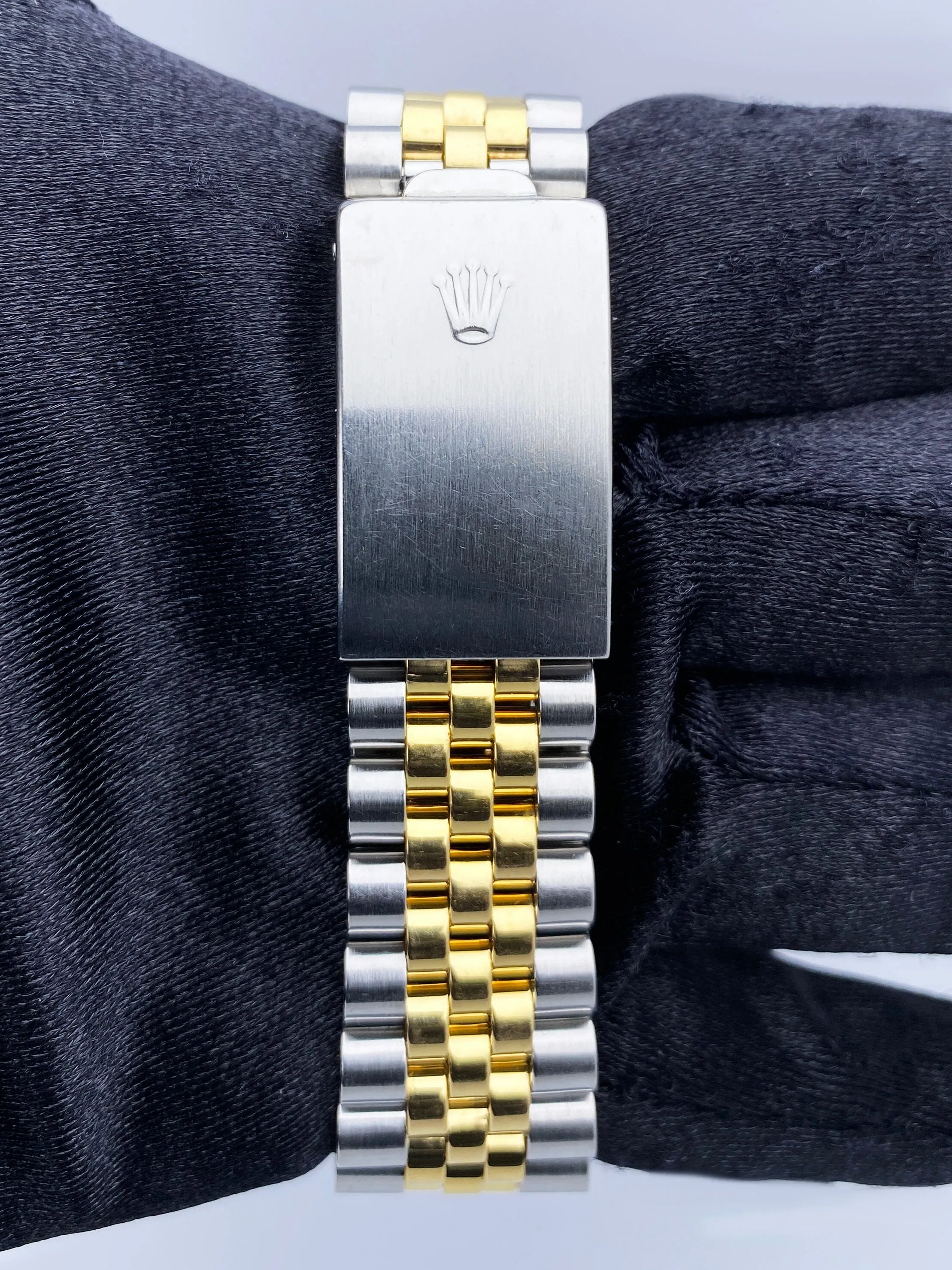 Rolex Datejust 16013 Champagne Dial Mens Watch