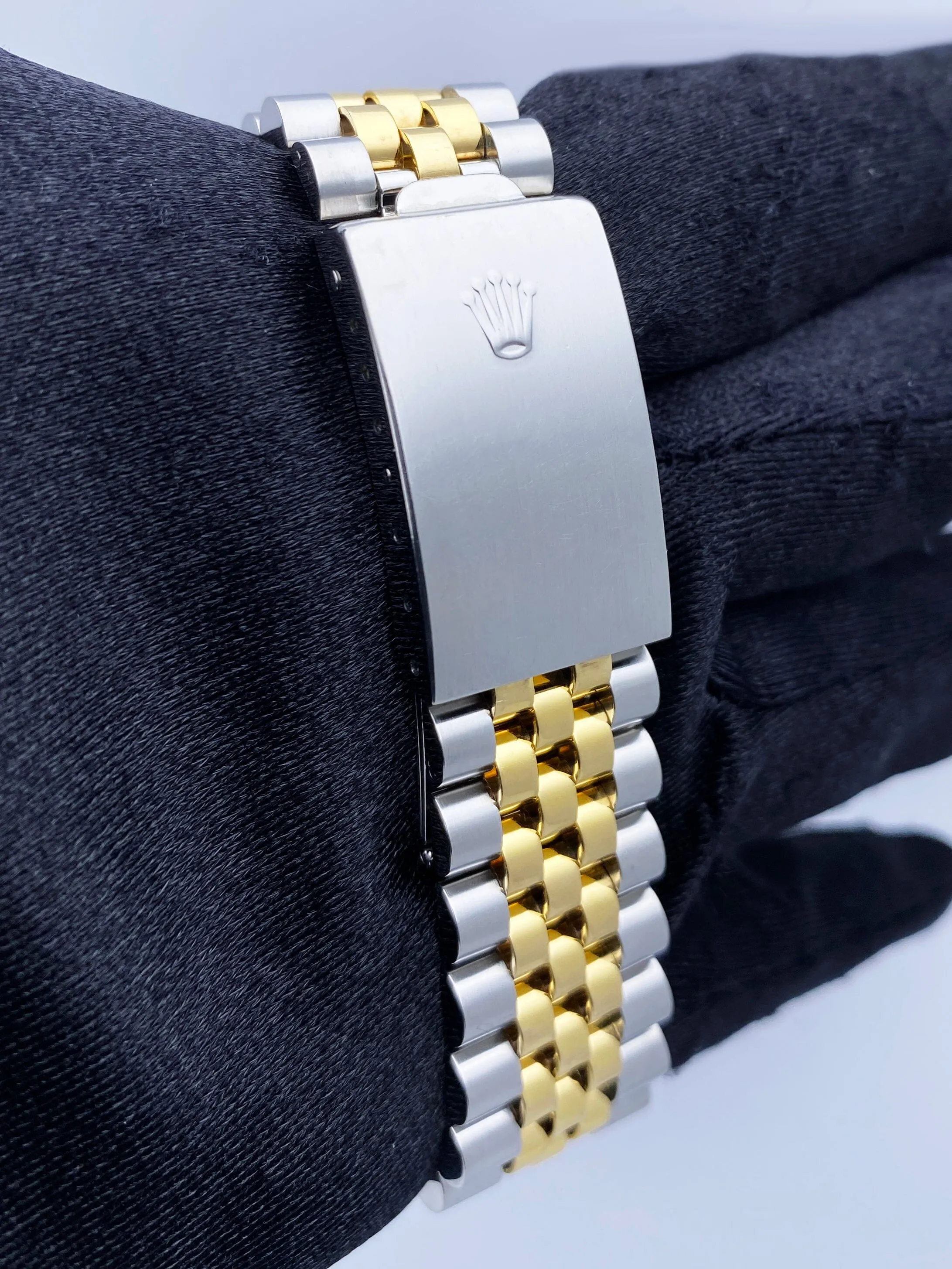Rolex Datejust 16013 Champagne Dial Mens Watch