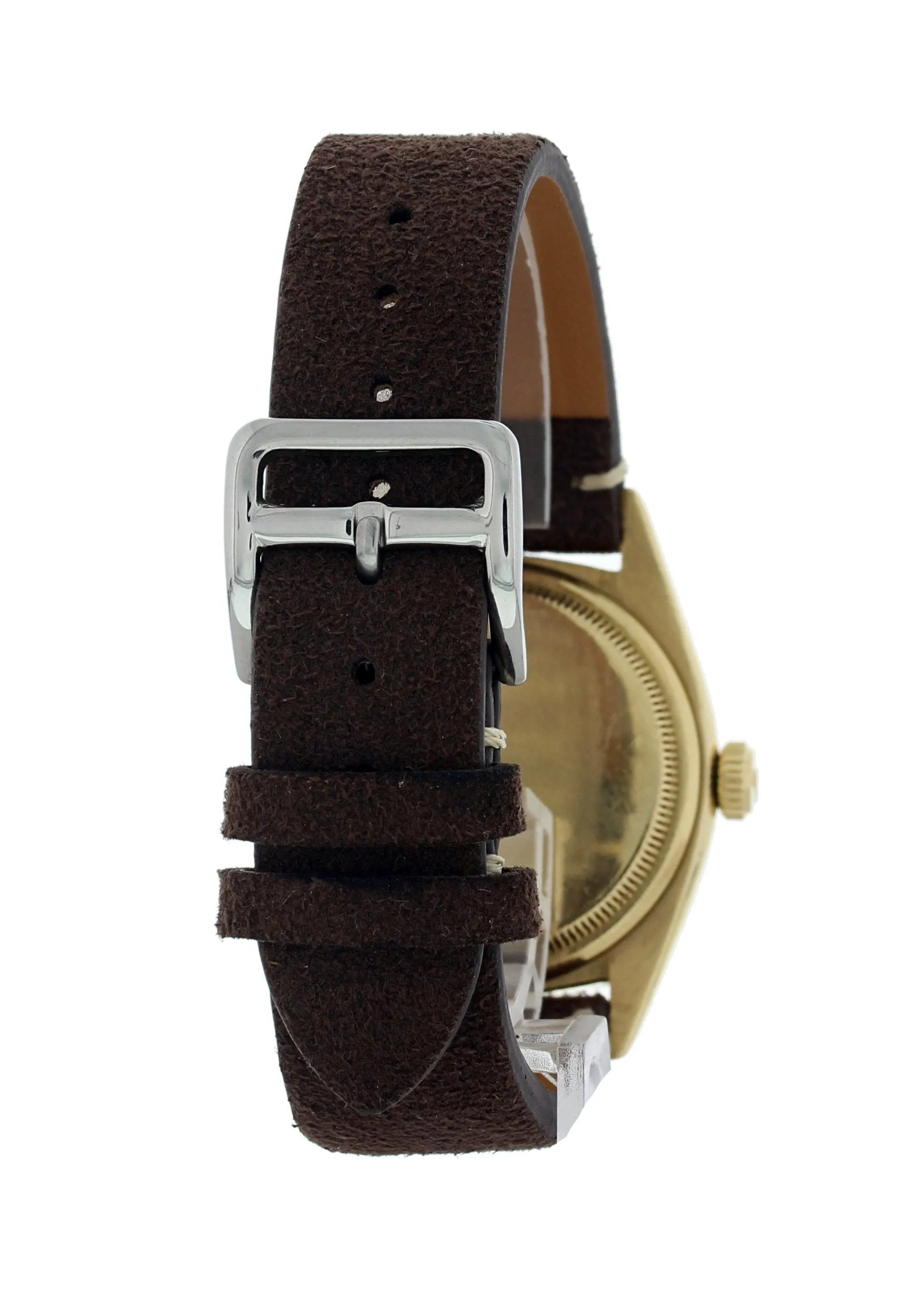 Rolex Datejust  6605 18k Yellow Gold Mens Watch