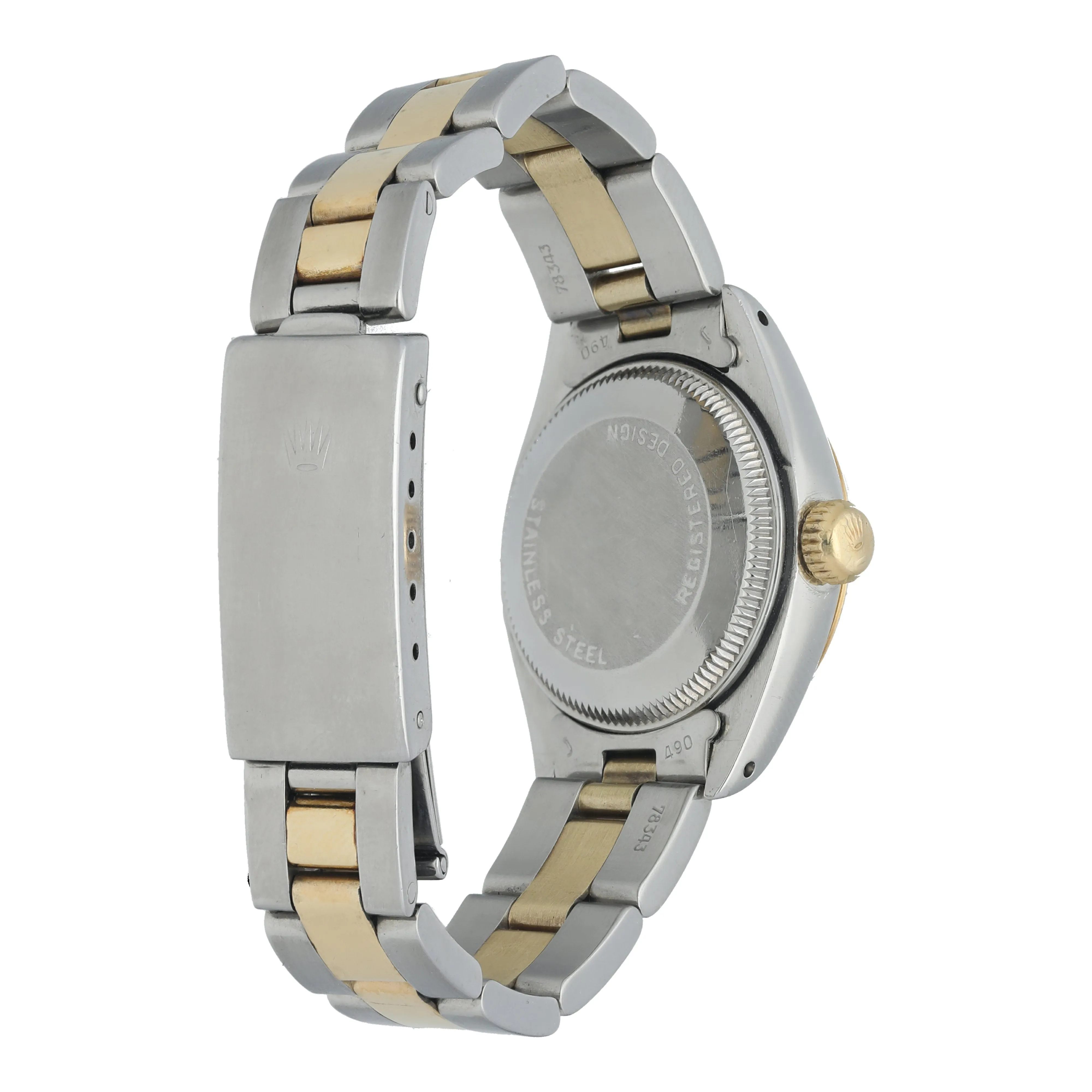 Rolex Datejust 6917 Oyster Bracelet Ladies Watch