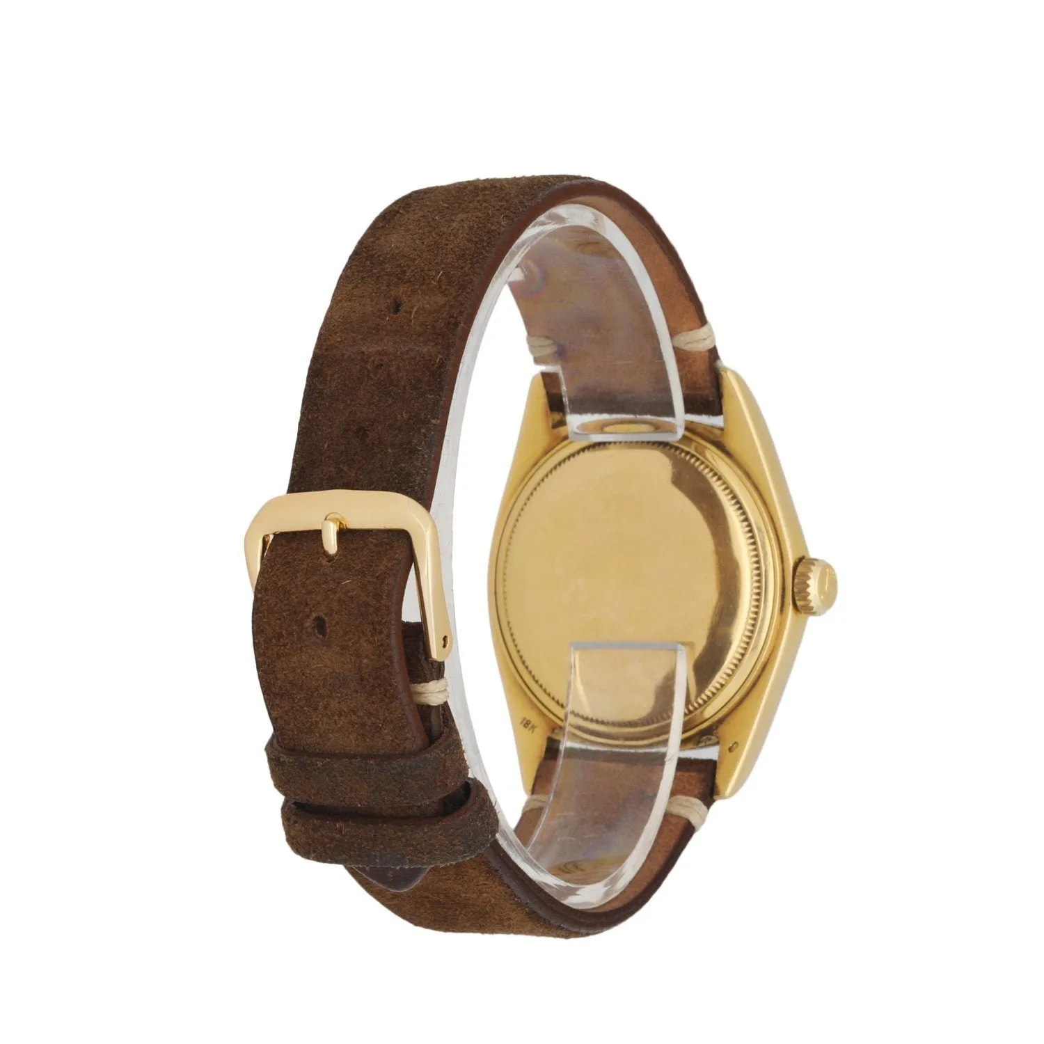 Rolex  Day Date 1803 18K Yellow Gold Buckley Dial Mens Watch